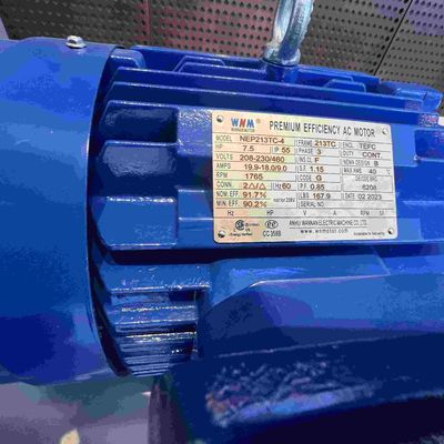 AC 60HZ Carbon Steel High Efficient Electric Motors For Cooling Fan