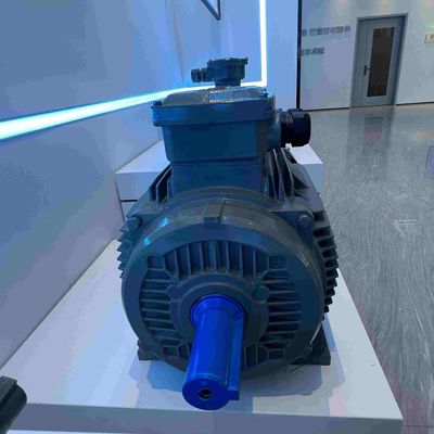 Cast Iron Low Power High Efficiency Electric Motors For Conveyors