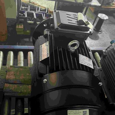 8KV High Efficiency High Voltage Induction High Power Electric Motor With Quick Stop